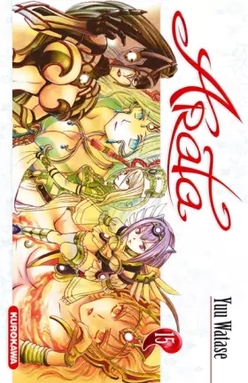 Couverture du produit · Arata - tome 15 (15)