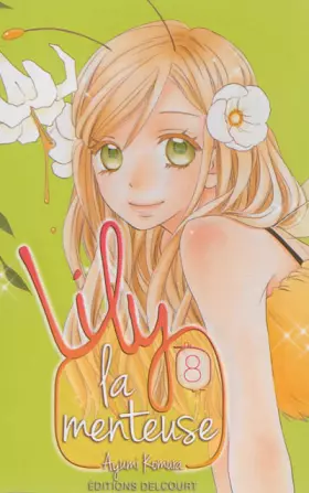 Couverture du produit · Lily la menteuse T8