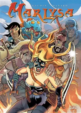 Couverture du produit · Marlysa, Tome 12 : L'Ordre noir