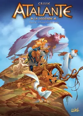 Couverture du produit · Atalante La Légende, Tome 4 : L'envol des Boréades