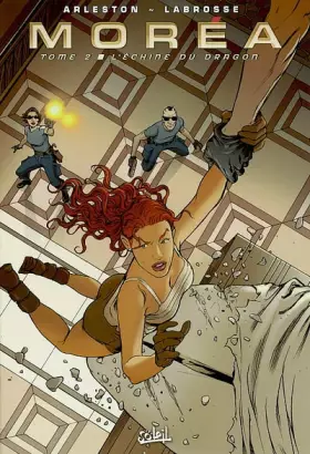 Couverture du produit · Moréa, tome 2 : L'Echine du dragon