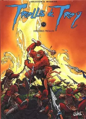 Couverture du produit · Trolls de Troy, tome 1 : histoires trolles