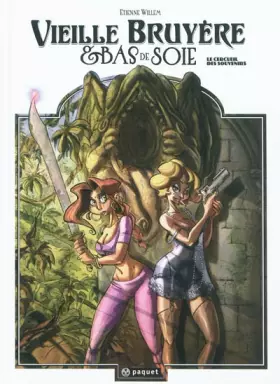 Couverture du produit · Vieille bruyère et bas de soie, Tome 3 : Le cercueil des souvenirs