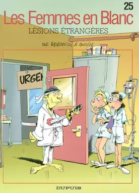 Couverture du produit · Les femmes en blanc, tome 25 : Lésions étrangères