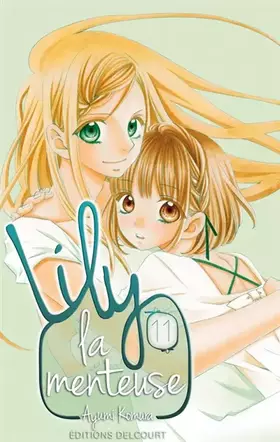 Couverture du produit · Lily la menteuse T11
