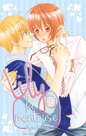 Couverture du produit · Lily la menteuse T16