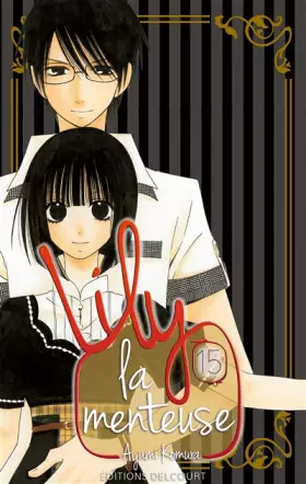 Couverture du produit · Lily la menteuse T15