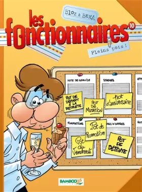 Couverture du produit · Les Fonctionnaires - tome 10 - Pleins pots