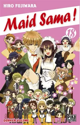 Couverture du produit · Maid Sama ! T18