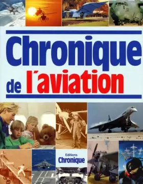 Couverture du produit · CHRONIQUE DE L'AVIATION