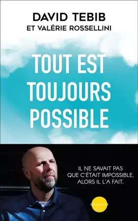 Couverture du produit · Tout est toujours possible