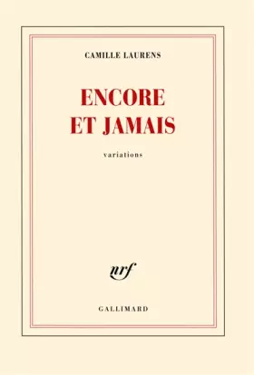 Couverture du produit · Encore et jamais: Variations