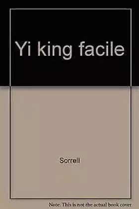 Couverture du produit · Le Yi King facile