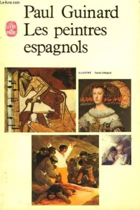 Couverture du produit · Les peintres espagnols