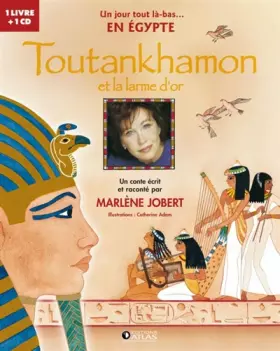 Couverture du produit · Toutankhamon et la larme d'or (1CD audio)