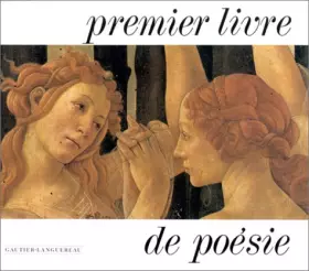 Couverture du produit · Premier livre de poésie