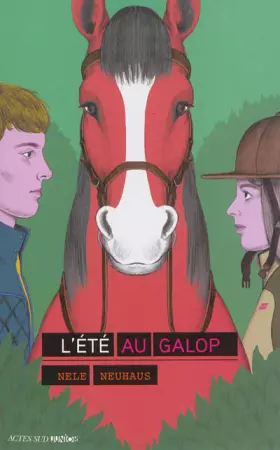 Couverture du produit · L'été au galop