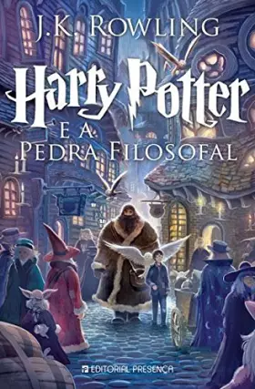 Couverture du produit · Harry Potter e a Pedra Filosofal
