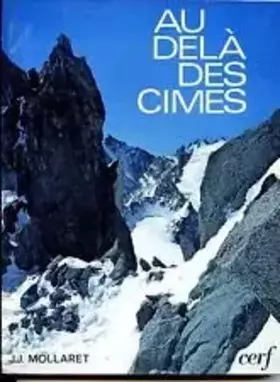 Couverture du produit · AU-DELA DES CIMES.