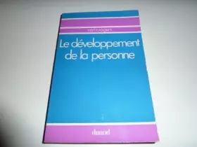 Couverture du produit · Le développement de la personne