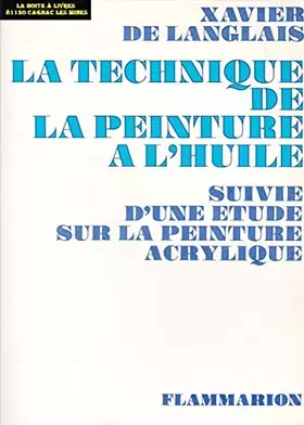 Couverture du produit · La Technique de la peinture à l'huile