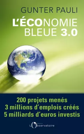 Couverture du produit · L'Economie bleue 3.0