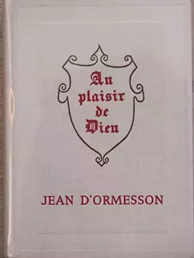 Couverture du produit · Au plaisir de dieu