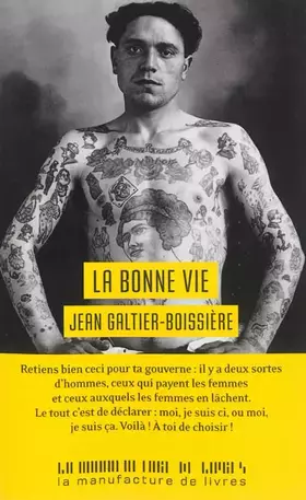 Couverture du produit · La bonne vie