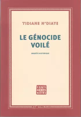 Couverture du produit · Le génocide voilé : enquête historique