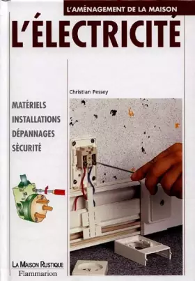 Couverture du produit · L'électricité