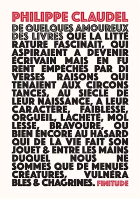 Couverture du produit · De quelques amoureux des livres