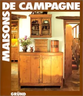 Couverture du produit · Maisons de campagne