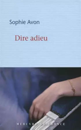 Couverture du produit · Dire adieu