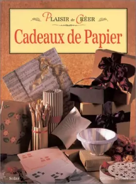 Couverture du produit · Cadeaux de papier