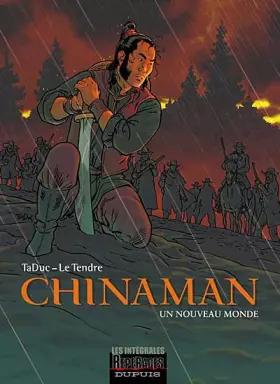 Couverture du produit · Chinaman - L'Intégrale - tome 1 - Chinaman Intégrale T1 (volumes 1 à 4)