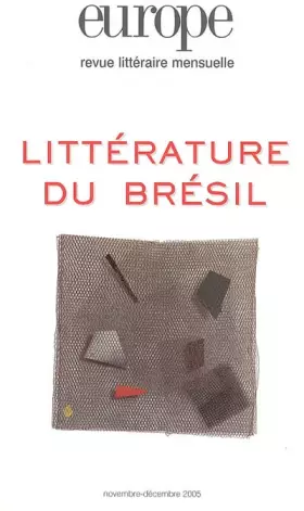 Couverture du produit · Europe, N° 919-920, Novembre : Littérature du Brésil