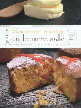 Couverture du produit · Goûter mes bonnes recettes au beurre salé
