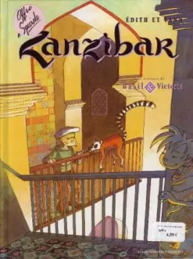 Couverture du produit · Basil et Victoria, Tome 3 : Zanzibar