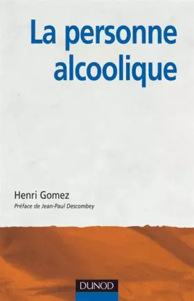 Couverture du produit · La personne alcoolique