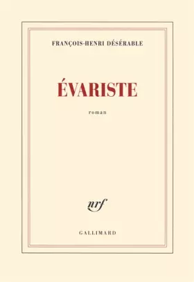 Couverture du produit · Évariste