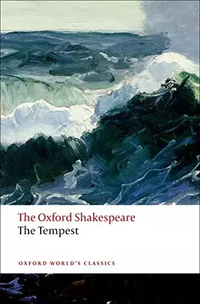 Couverture du produit · The Tempest: The Oxford Shakespeare