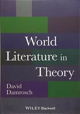Couverture du produit · World Literature in Theory