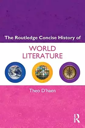 Couverture du produit · The Routledge Concise History of World Literature (Routledge Concise Histories of Literature)