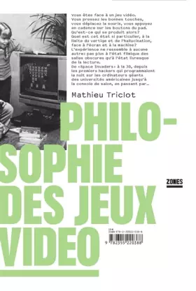 Couverture du produit · Philosophie des jeux vidéo