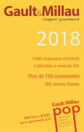 Couverture du produit · Guide France 2018