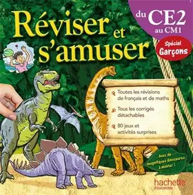 Couverture du produit · Réviser et s'amuser du CE2 au CM1: Spécial garçons