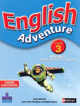 Couverture du produit · English Adventure Cycle 3, Niveau 1