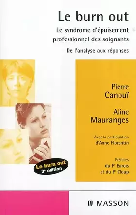 Couverture du produit · Le burn out: Le syndrome d'épuisement professionnel des soignants