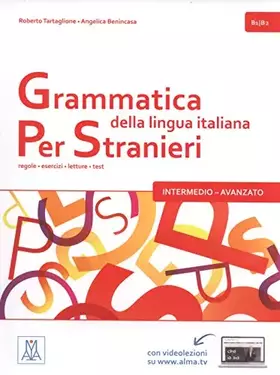 Couverture du produit · Grammatica della lingua italiana per stranieri. B1-B2: Libro 2 - Intermedio Avanzato (B: Vol. 2
