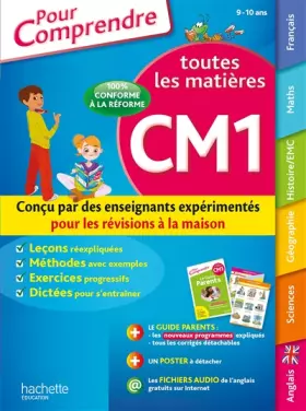 Couverture du produit · Pour comprendre Tout le CM1 - Nouveau programme 2016